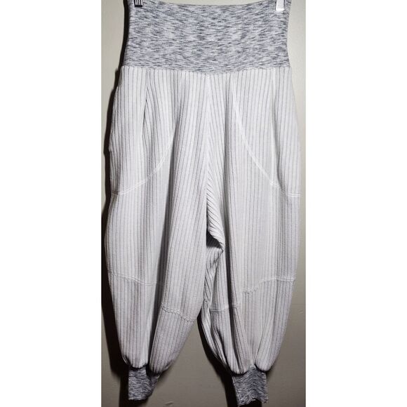 Free People Movement Break It Up Joggers Rib Leg Cuff Wide Waist, Women Size XS - Picture 1 of 15